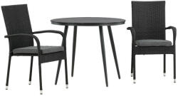 Asztal és szék garnitúra Dallas 3763