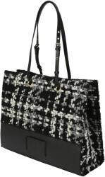 Patrizia Pepe Shopper táska 'BORSA' fekete, Méret One Size
