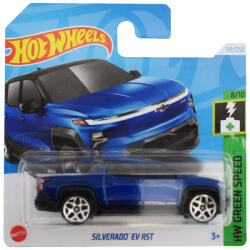 Mattel Hot Wheels: Chevy Silverado EV RST kék kisautó 1/64 - Mattel (5785/HRY63) - jatekwebshop
