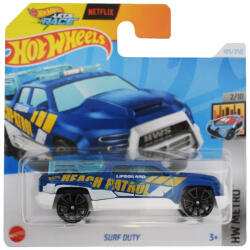 Mattel Hot Wheels: Surf Duty kék kisautó 1/64 - Mattel (5785/HTB14) - jatekwebshop
