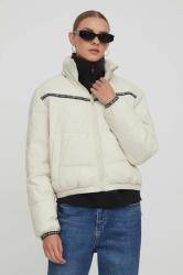 Tommy Jeans rövid kabát női, bézs, téli, oversize - bézs M