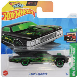 Mattel Hot Wheels: Layin Lowrider fekete kisautó 1/64 - Mattel (5785/HTB91) - jatekwebshop