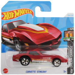 Mattel Hot Wheels: Corvette Stingray bordó kisautó 1/64 - Mattel (5785/HTB52) - jatekwebshop