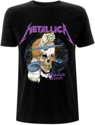 NNM метална мъжка тениска Metallica - Damage Hammer - NNM - RTMTLTSBDHA