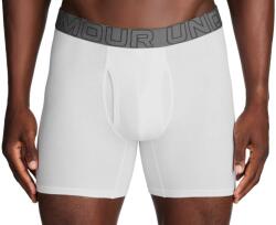 Under Armour M UA Perf Cotton 6in-WHT Boxeralsók 1383889-100 Méret 3XL