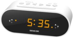 Sencor SRC 1100 W fehér rádiós ébresztőóra (35048701) - eztkapdki