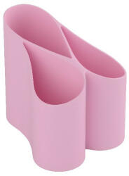 ICO Írószertartó ICO Lux műanyag pasztell rózsaszín (9570088012) - papir-bolt
