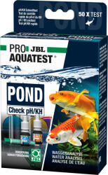 JBL Proaquatest Pond Check pH/KH | Gyorstesztet kerti tavakba (JBL24074)