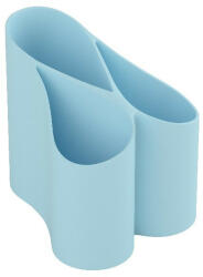 ICO Írószertartó ICO Lux műanyag pasztell kék (9570088014) - papir-bolt