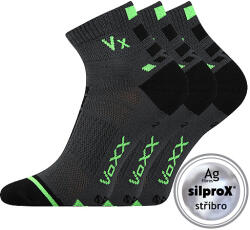 Voxx Mayor silproX zokni sötétszürke 3 pár 43-46 110547 (110547)