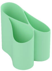 ICO Írószertartó ICO Lux műanyag pasztell zöld (9570088013) - papir-bolt