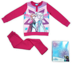  Téli pamut gyerek pizsama - Jégvarázs - pink - 104