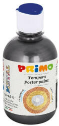 Primo Tempera PRIMO 300 ml metál fekete (233TM300800) - papir-bolt