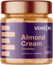 Voxberg Almond Cream 200 g, crunchy spread