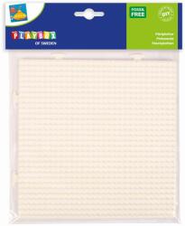 Playbox PlayBox: 5mm-es MIDI bioplastic összekapcsolható alaplap 15x15cm vasalható gyöngyökhöz 1db (2456481) - jatekshop