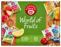 TEEKANNE teaválogatás world of fruits 69 g