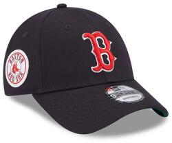 New Era Sapka NEW ERA 9FORTY MLB Team side patch Boston Red Sox Black cap