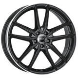 Mak Evo Gloss Black Ring Mirror 5/112 20x8, 5 ET40 66, 6 - nyarigumi