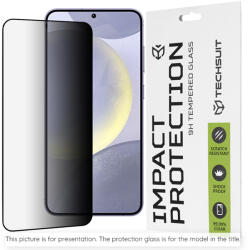 Folie pentru iPhone 15 Pro Max - Techsuit 111D Privacy Full Glue - Negru
