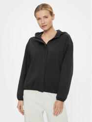 Champion Bluză Hooded Full Zip Sweatshirt 116768 Negru Regular Fit