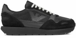 Giorgio Armani Sneakers X3X058 XN730 00002 Negru