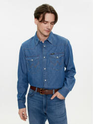 Wrangler cămașă de blugi Western 112350488 Albastru Regular Fit