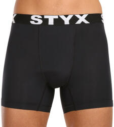 Styx Fekete funkcionális férfi boxeralsó (W960) S
