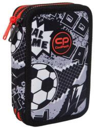 COOLPACK focis emeletes tolltartó felszerelt - Grey Ball (F066710) - iskolataskawebshop