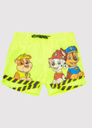 NAME IT Pantaloni scurți pentru înot PAW PATROL 13199799 Galben Regular Fit