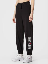 Tommy Jeans Pantaloni trening Archive DW0DW14994 Negru Relaxed Fit