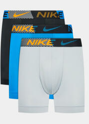 Nike Set 3 perechi de boxeri 0000KE1157 Colorat