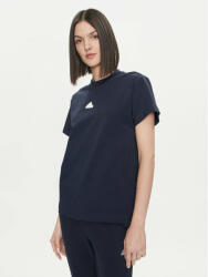 adidas Tricou Embroidered IS4289 Bleumarin Regular Fit