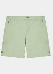 United Colors Of Benetton Pantalon scurți din material 4BE7G9012 Verde Regular Fit