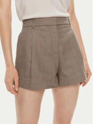 MAX&Co MAX&Co. Pantalon scurți din material Elmi 2416141014200 Maro Regular Fit