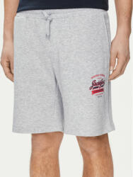 Jack&Jones Set 2 perechi de pantaloni scurți sport Logo 12257015 Colorat Comfort Fit