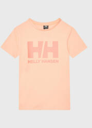 Helly Hansen Tricou Logo 41709 Portocaliu Regular Fit