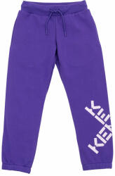 Kenzo Kids Pantaloni trening K14217 Violet Regular Fit