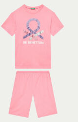 United Colors Of Benetton Pijama 30960P06S Roz Regular Fit