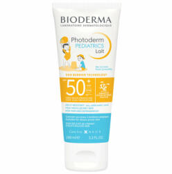 BIODERMA - Lapte cu protectie solara SPF 50+ pentru copii Photoderm Pediatrics Bioderma, 100 ml - vitaplus