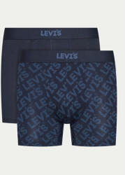 Levi's Set 2 perechi de boxeri Logo 37149-0952 Bleumarin