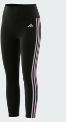 adidas Colanți Train Essentials AEROREADY 3-Stripes High-Waisted Training Leggings IJ9574 Negru