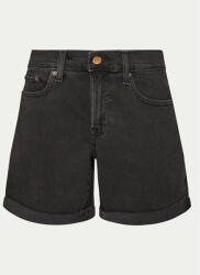 Gap Pantaloni scurți de blugi 570596-03 Negru Regular Fit