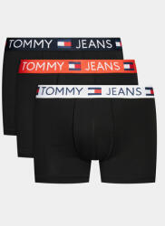 Tommy Jeans Set 3 perechi de boxeri UM0UM03289 Portocaliu