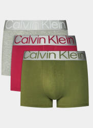 Calvin Klein Set 3 perechi de boxeri Trunk 3Pk 000NB3130A Colorat