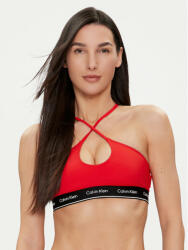 Calvin Klein Bikini partea de sus KW0KW02426 Roșu