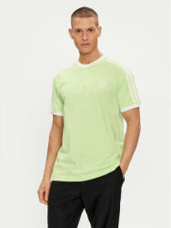 Adidas Tricou adicolor Classics 3-Stripes IM9391 Verde Slim Fit