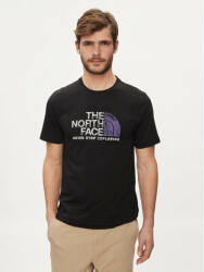 The North Face Tricou Rust 2 NF0A87NW Negru Regular Fit
