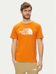 The North Face Tricou Easy NF0A87N5 Portocaliu Regular Fit
