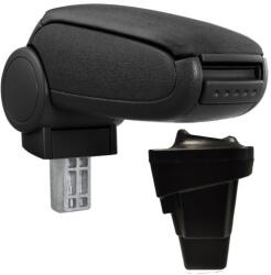  Cotieră pentru Ford Focus 3 Non-Facelift (04.2011-2015) negru material textil () (AVR-FDFC1220-N1)