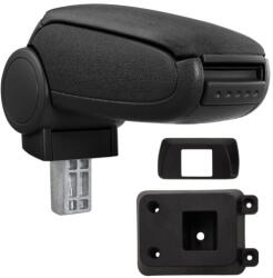  Cotieră pentru Nissan Tiida (05.2004-12.2013) negru material textil () (AVR-NSTD0520-N1)